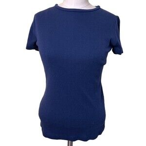 Vineyard Vines Women’s Solid Crewneck Pima Cotton Tee Short Sleeve XXS